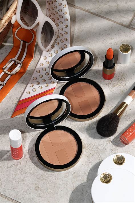 hermes bronzer 2023|hermes plein air h trio bronzer.